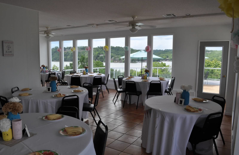 Wedding at Lake Breeze Resort.