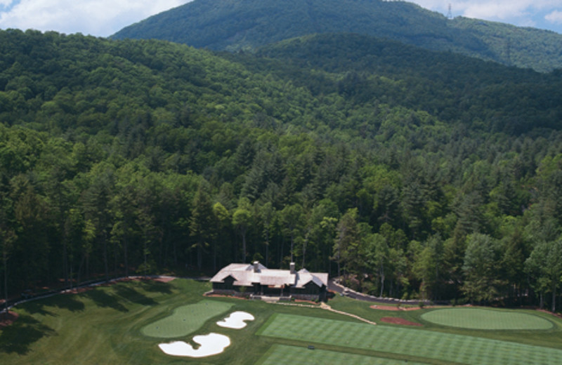 Aerial view of The Greystone Inn.