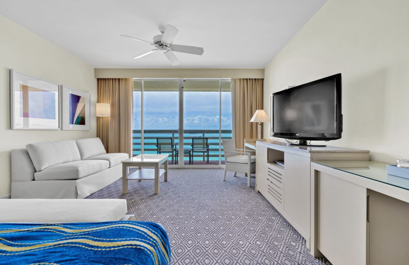 Guest room at El Conquistador Resort.