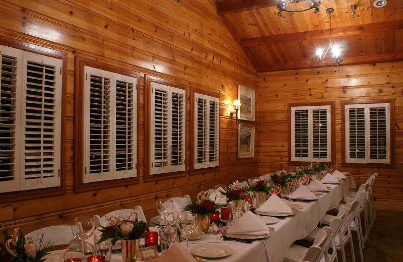 Holiday dinners at Smoke Tree Ranch.