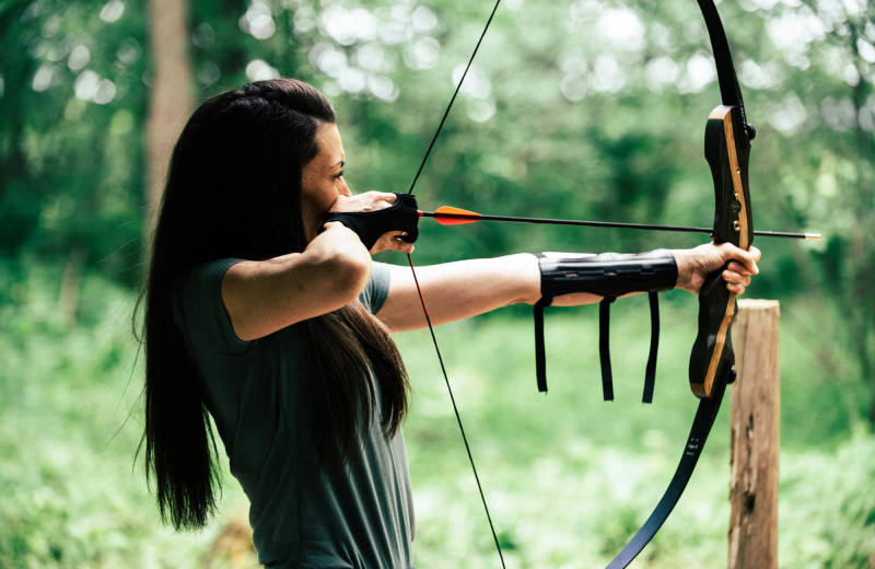 Archery at The Inns of Aurora.