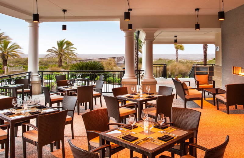 Restaurant at Westin Jekyll Island