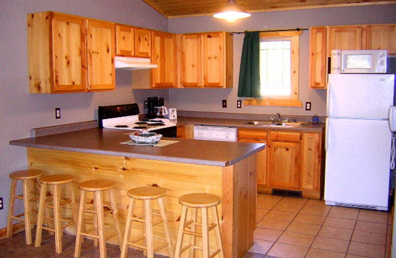 Cabin Interior at Retreat at Angel Fire