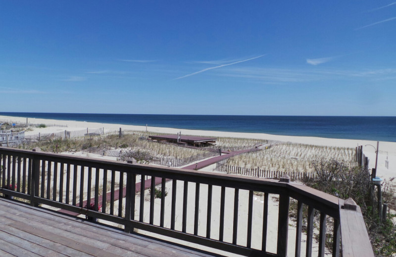 Beach view rental at Ward-Realty.