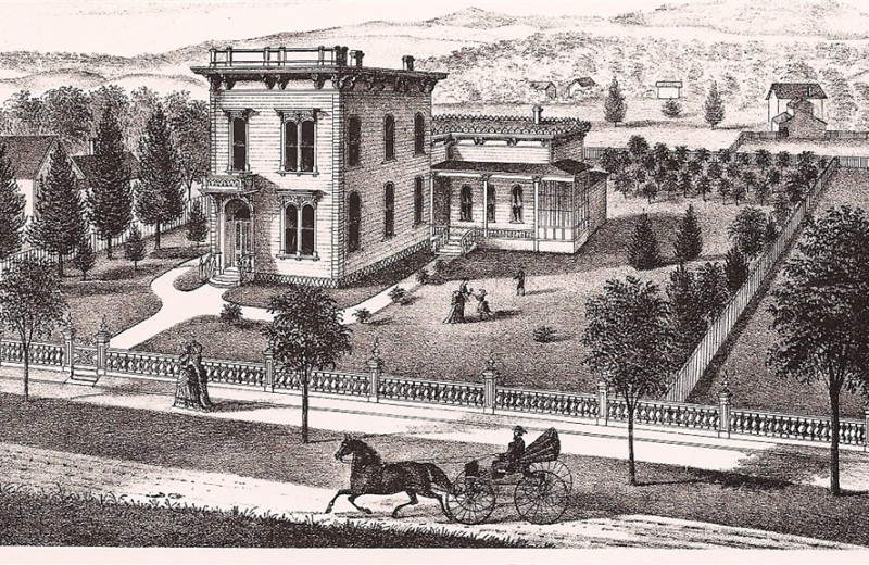 Historical sketch of Camellia Inn.