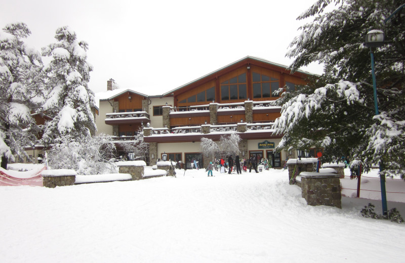 Exterior view of Holiday Valley Resort.