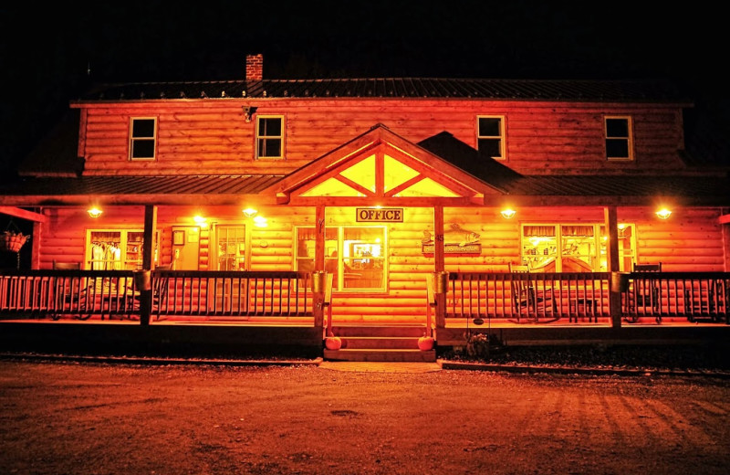 Office building at Cabins at Lopstick.