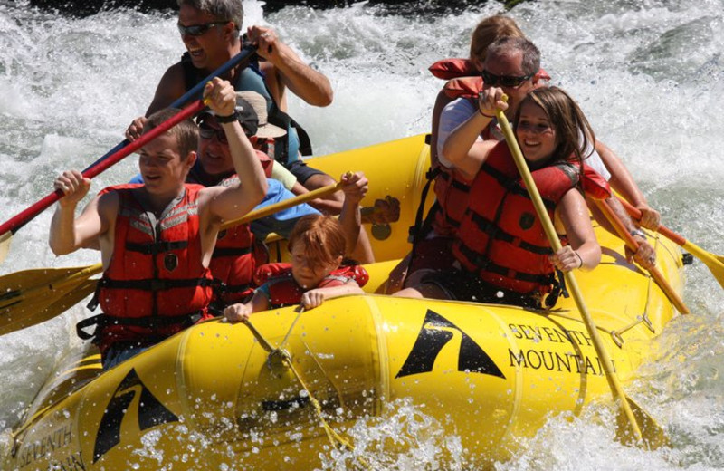 Rafting Fun at Seventh Mountain Resort 