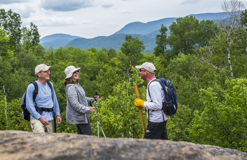 Hike with our resident guide