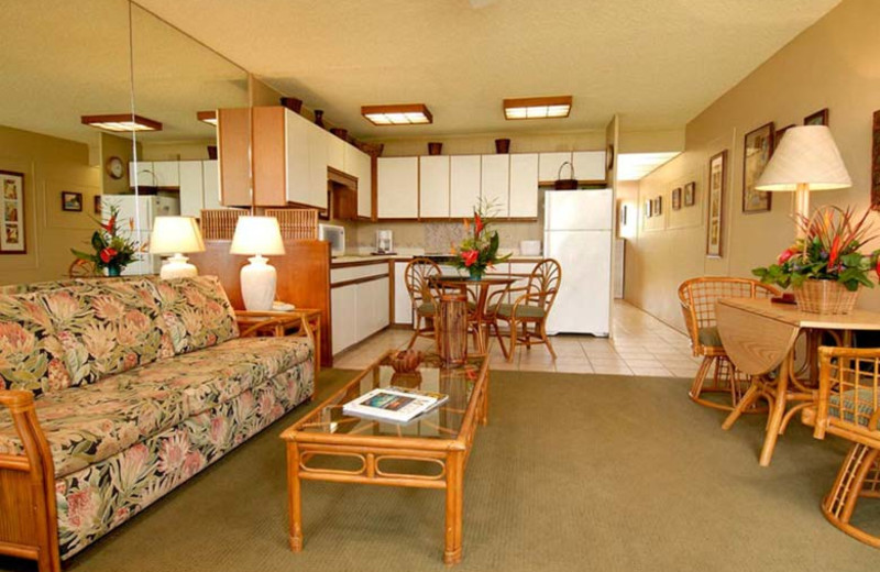 Spacious accommodation at Hale Kai O Kihei