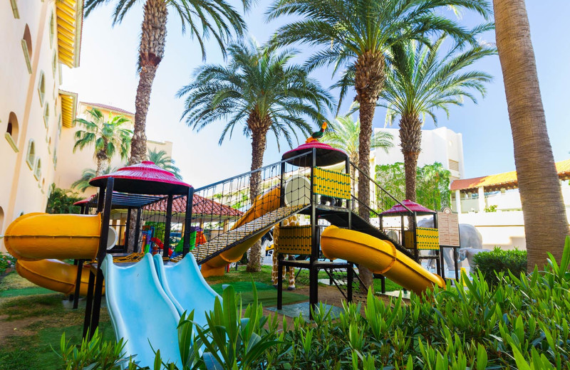 Water park at Royal Solaris - Los Cabos.