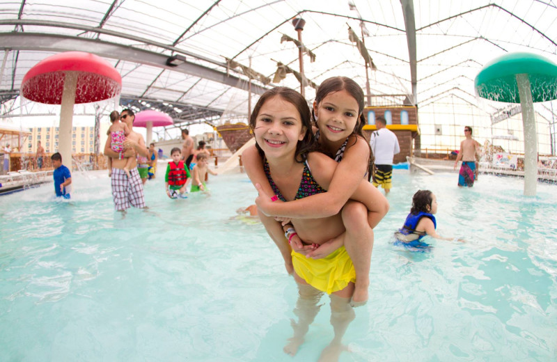 Water park near Padre Getaways.