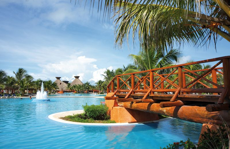 Outdoor Pool at Barceló Maya Colonial