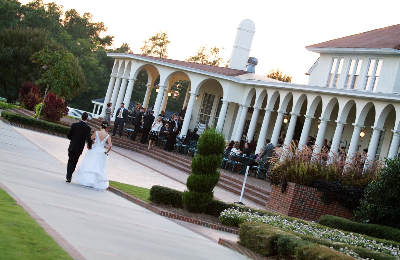 Wedding at Pinehurst Resort.