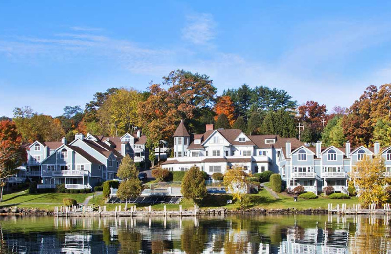 Exterior view of The Quarters at Lake George.