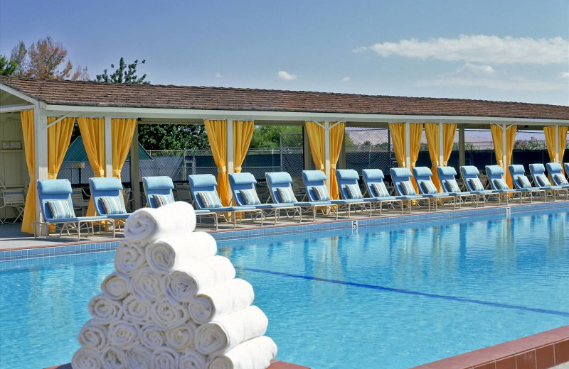 Outdoor pool at Smoke Tree Ranch.