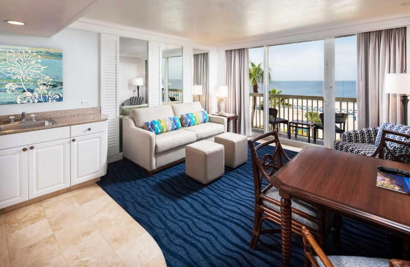 Guest condo at TradeWinds Island Grand.