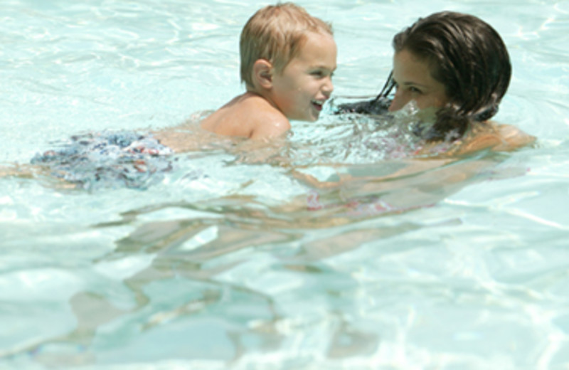 Swimming Pool Fun at  Beach Quarters Resort