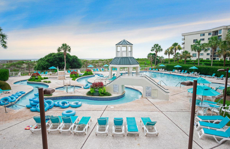 Rental pool at Condo World.