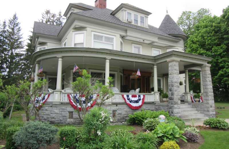 Exterior view of Cornerstone Victorian B 