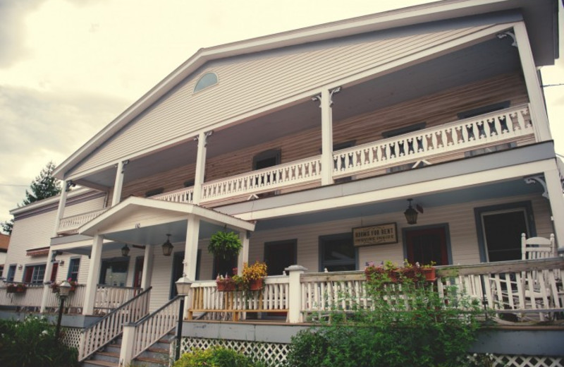 Exterior view of Andes Hotel and Restaurant.