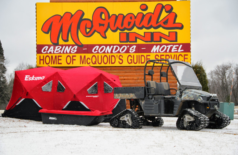 McQuoid's Inn & Event Center (Isle, MN) Resort Reviews