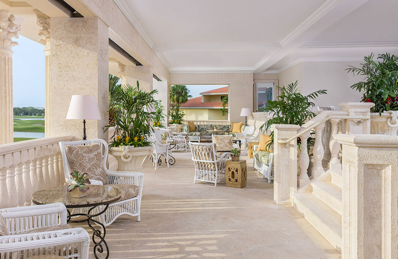 Porch at Trump National Doral Miami.