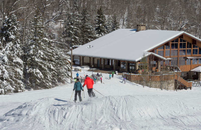 Exterior view of Holiday Valley Resort.