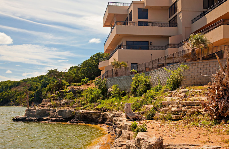 Exterior view of D' Monaco Luxury Resort.