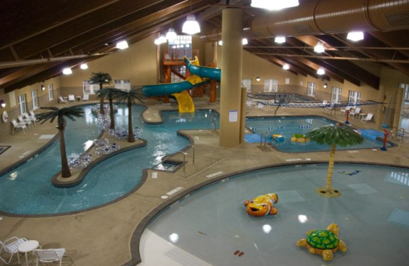 Waterpark at Honey Creek Resort.