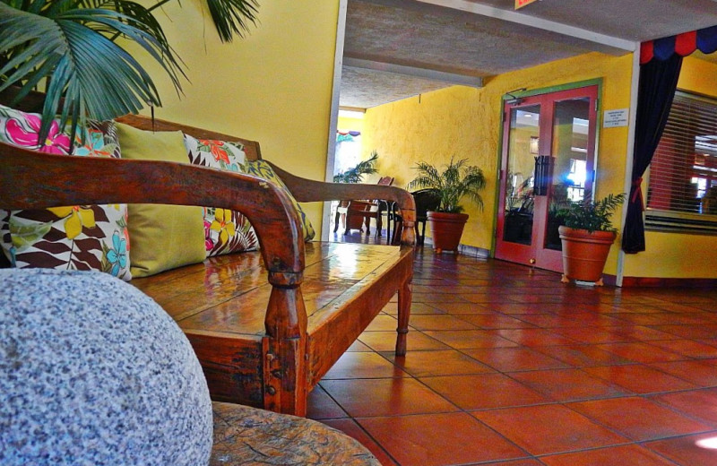 Lobby view at Wild Palms Hotel Sunnyvale.