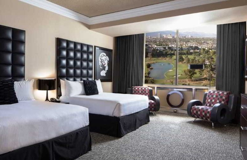 Guest room at Westgate Las Vegas Resort & Casino.