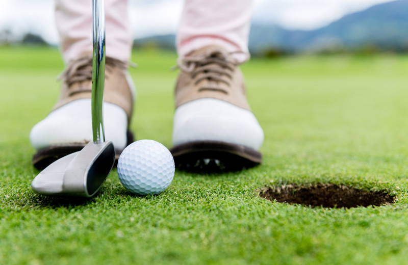 Golf near The Diplomat Beach Resort.