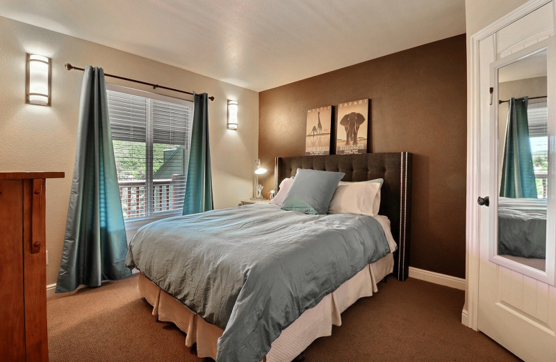 Rental bedroom at Padzu Vacation Homes - Park City