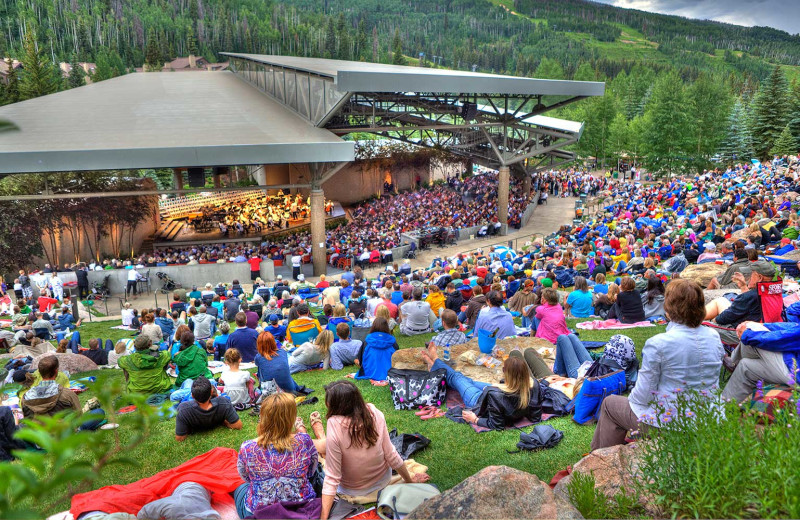 Concerts at Manor Vail Lodge.