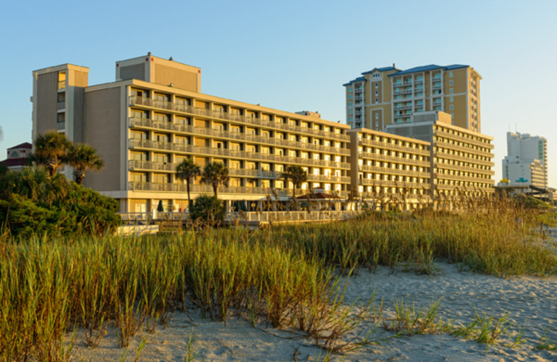 Exterior view of Westgate Myrtle Beach.