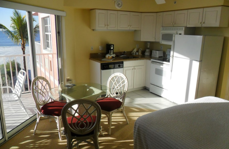 Guest room at Edison Beach House.