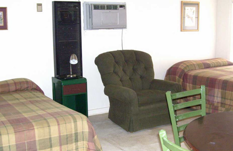 Cottage Interior at The Edgewater Waterfront Cottages