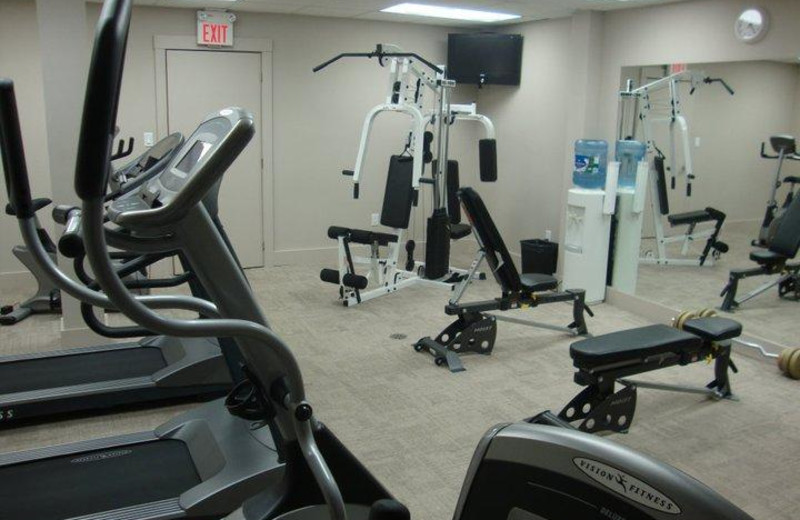 Fitness room at Sawmill Creek Golf Resort & Spa.