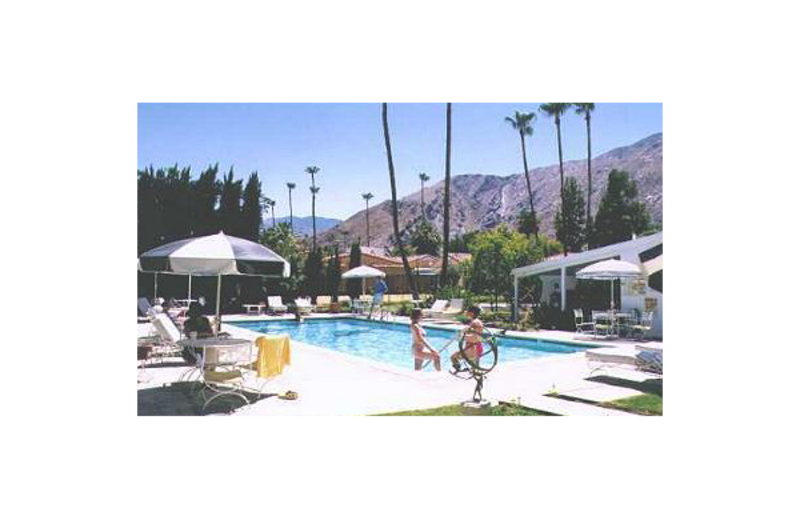 Outdoor pool at San Marino Hotel.