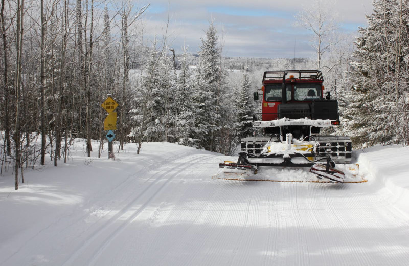 Winter at Golden Eagle Lodge.