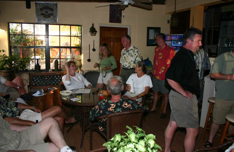 Meeting room at Orange Hill Beach Inn.