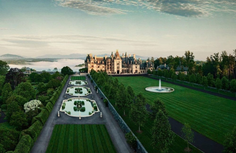 The Biltmore Estate near Brookstone Lodge.