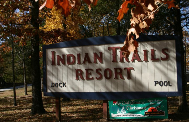 Welcome to Indian Trails Resort.