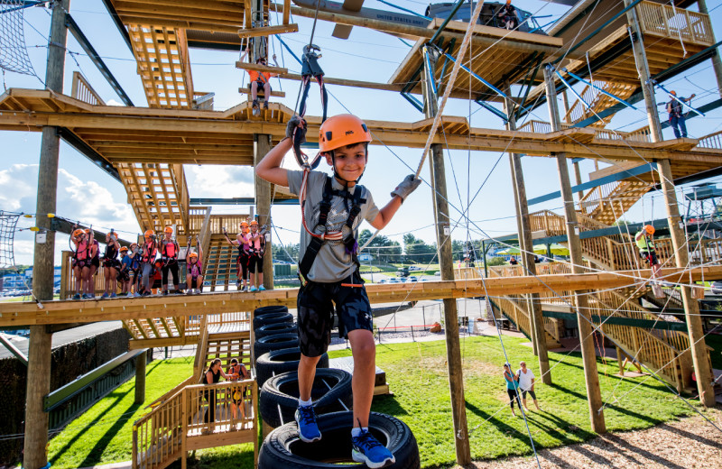 Rope course near Spring Brook Vacation Home Rentals.