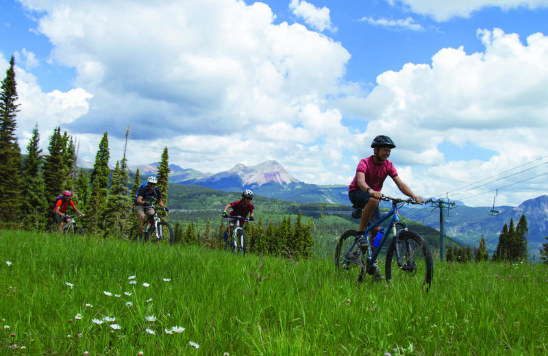 Mountain Biking at Durango Mountain Resort