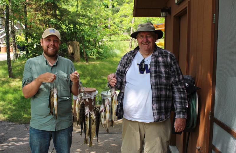 Fishing at River Point Resort & Outfitting Co.