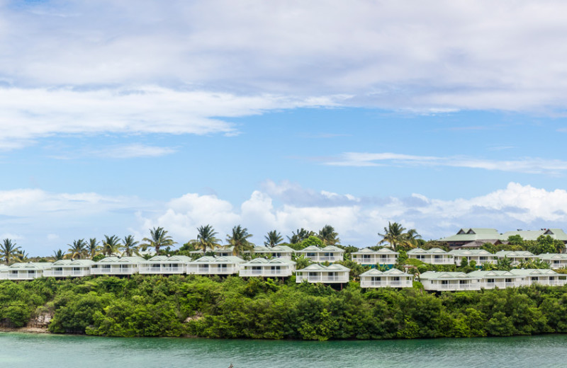 Exterior view of Verandah Resort & Spa.