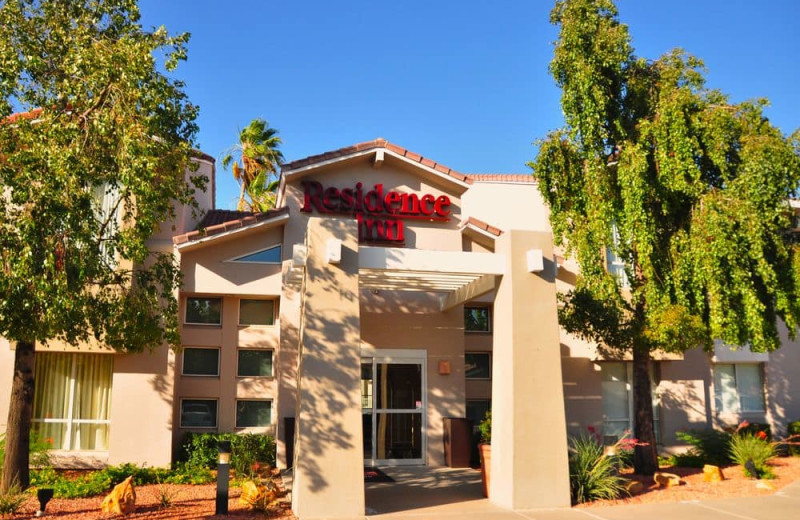 Exterior view of Residence Inn by Marriott Tempe.