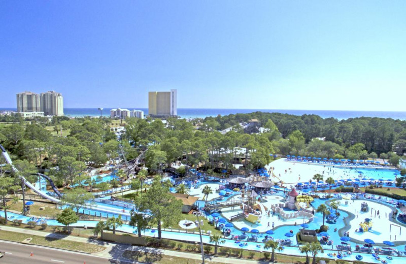 Shipwreck Island Waterpark near Seagrove On The Beach Property Rentals.